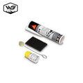 Conjunto de autocolantes para painéis solares planos