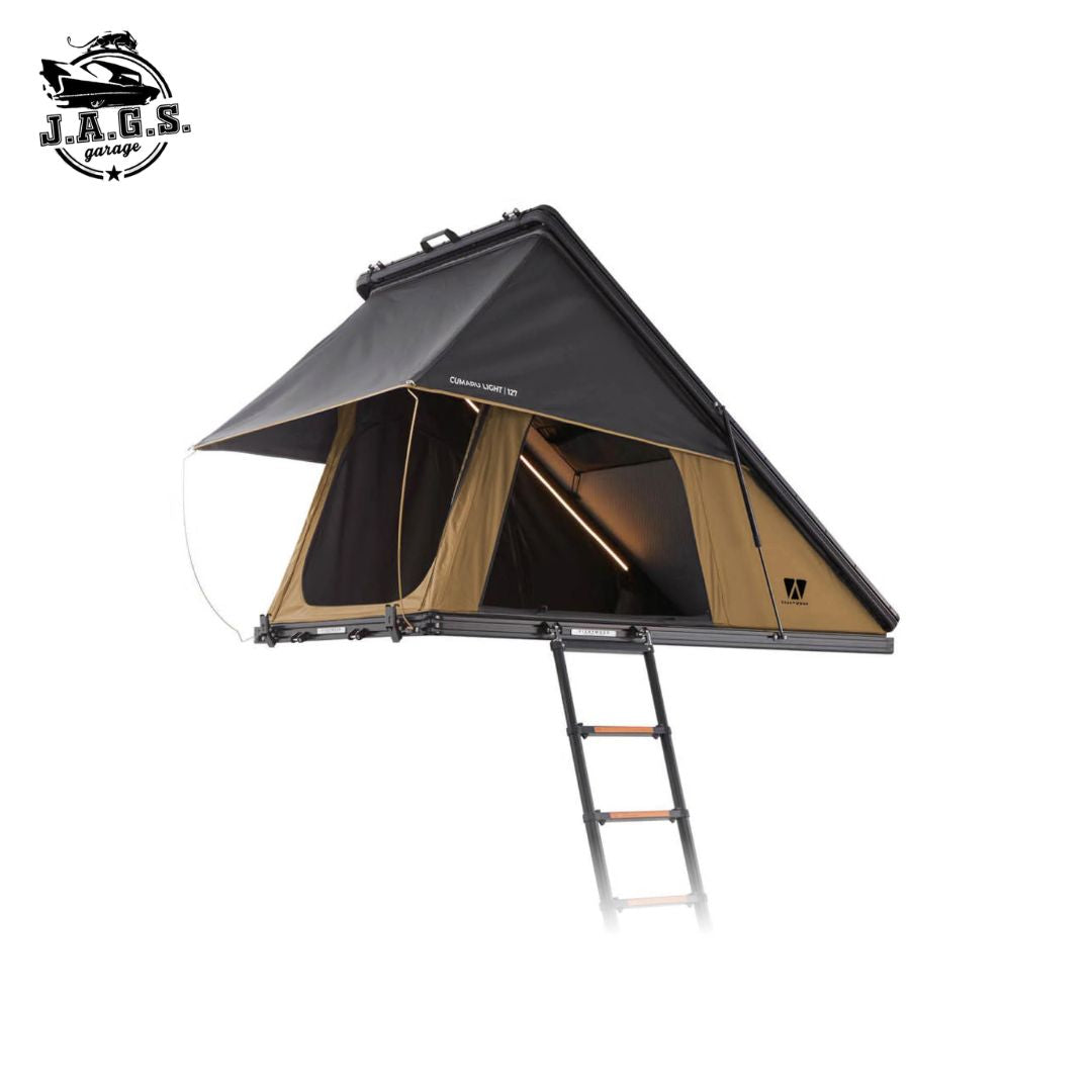 Tenda de Tejadilho Vickywood Cumaru Light 152 Eco