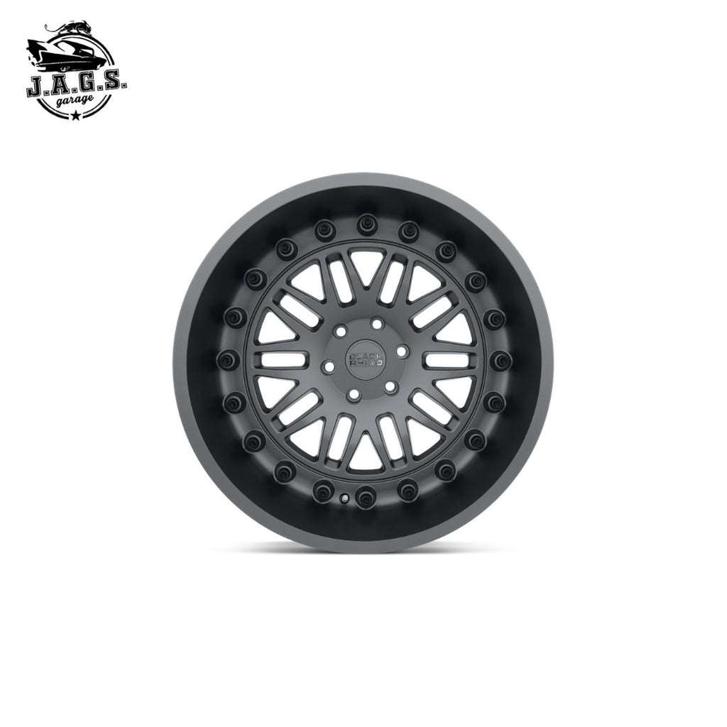 Jante Black Rhino FURY 20X9.5 5X127 -18 71