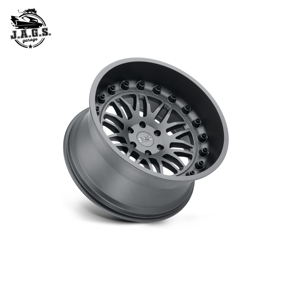Jante Black Rhino FURY 20X9.5 5X127 -18 71