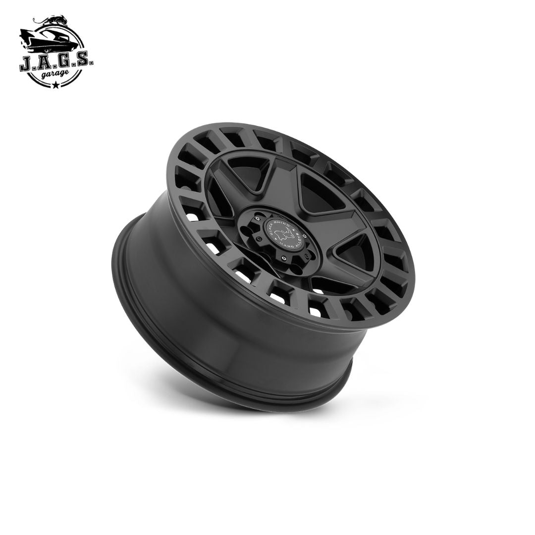 Jante Black Rhino YORK 17X8 6X130 +52 84