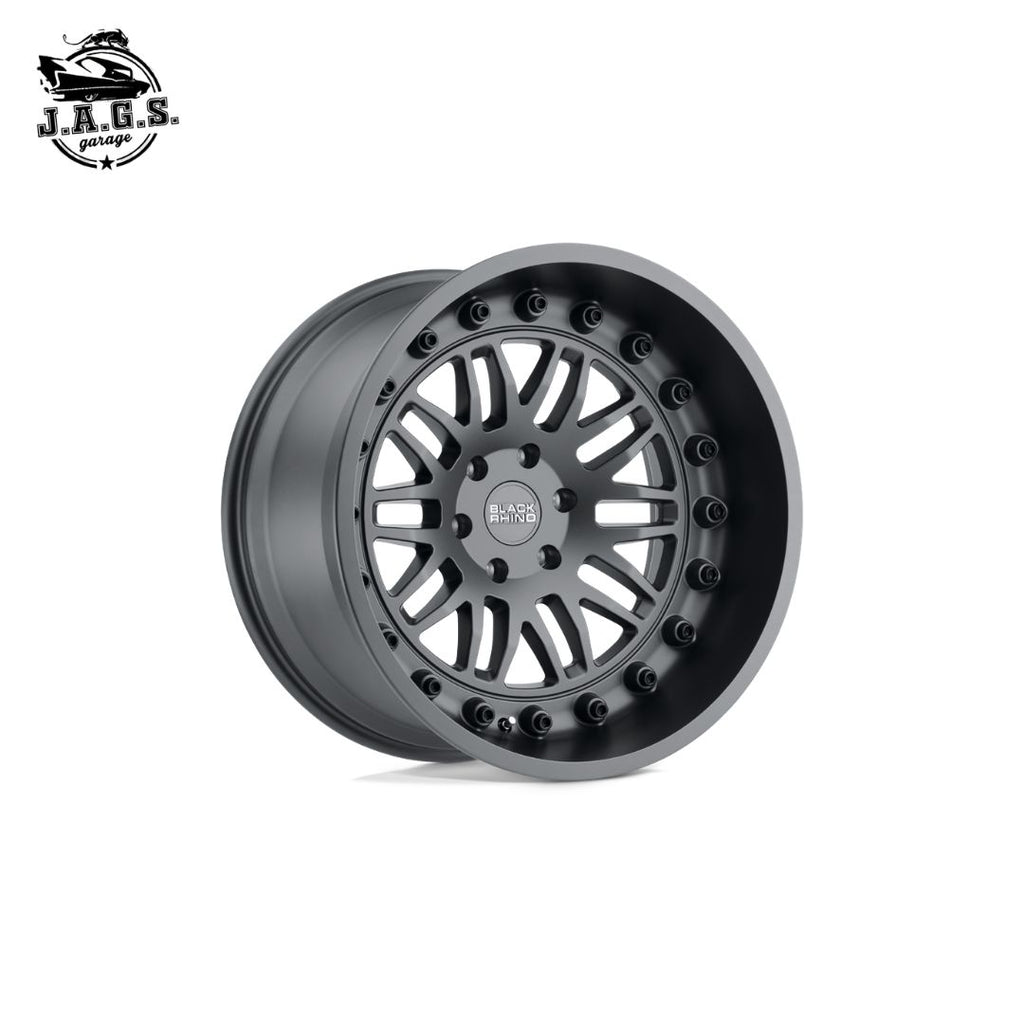 Jante Black Rhino FURY 20X9.5 5X127 -18 71