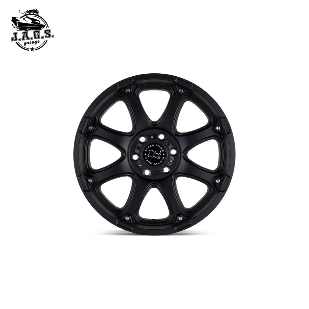 Jante Black Rhino GLAMIS 20X9 6X139 +12 112