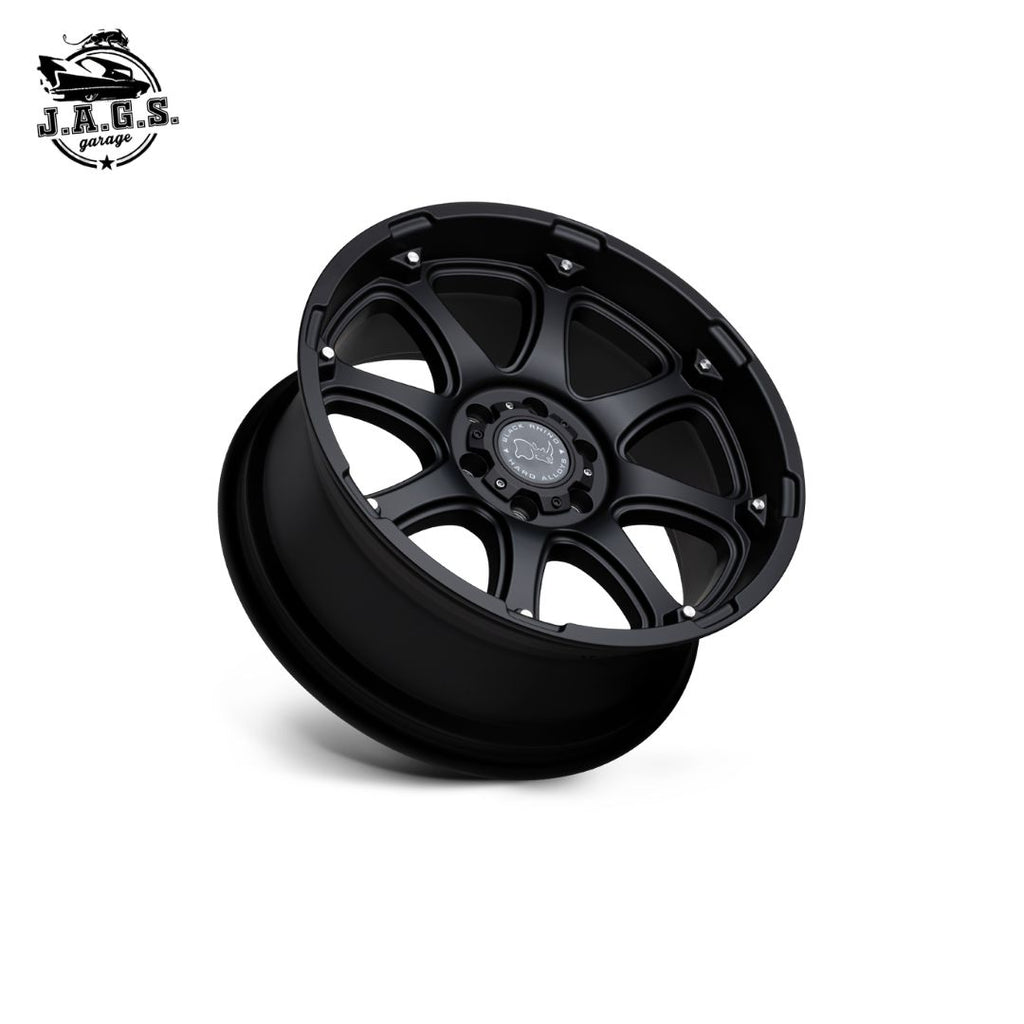 Jante Black Rhino GLAMIS 20X9 6X139 +12 112