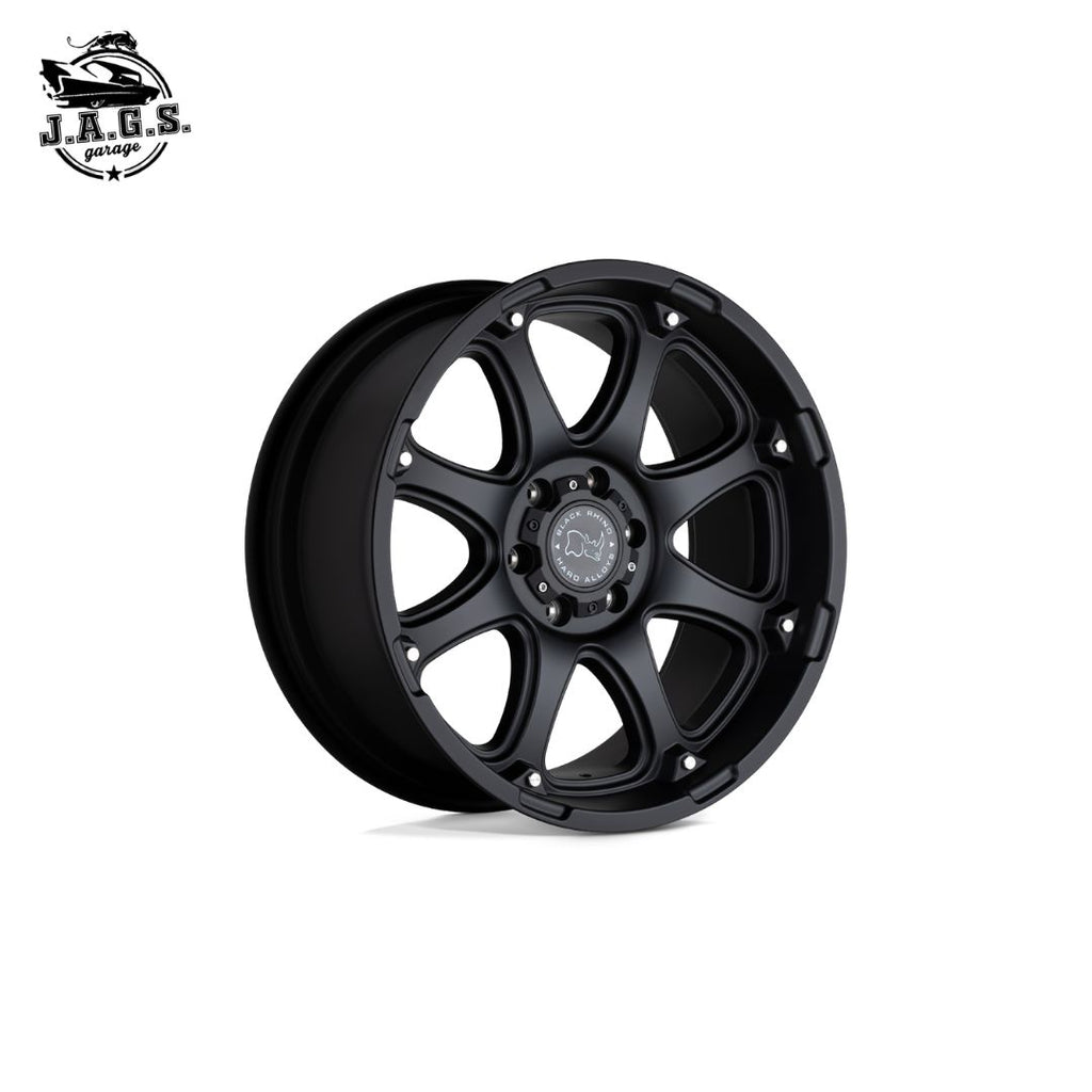 Jante Black Rhino GLAMIS 20X9 6X139 +12 112