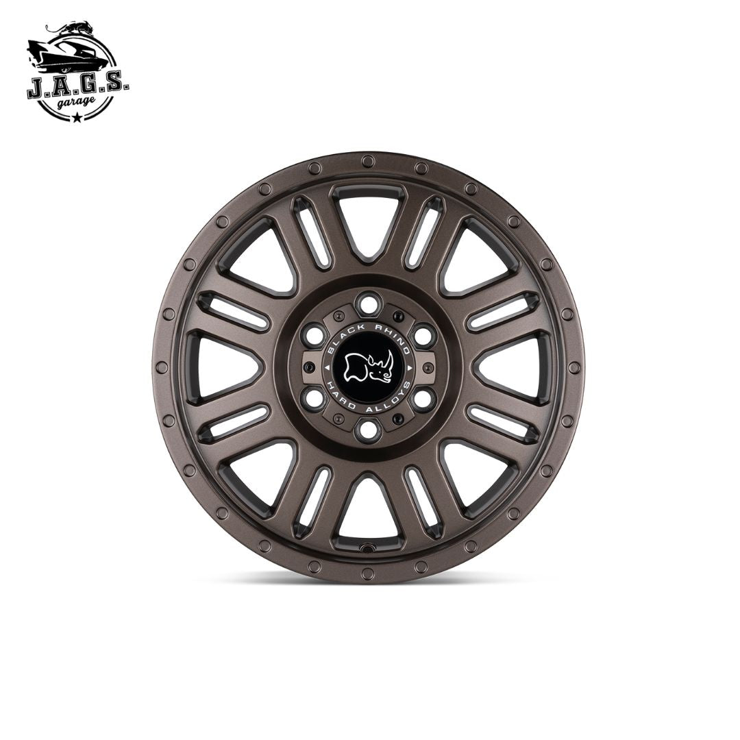 Jante Black Rhino YELLOWSTONE 17X8 5X130 +45 78