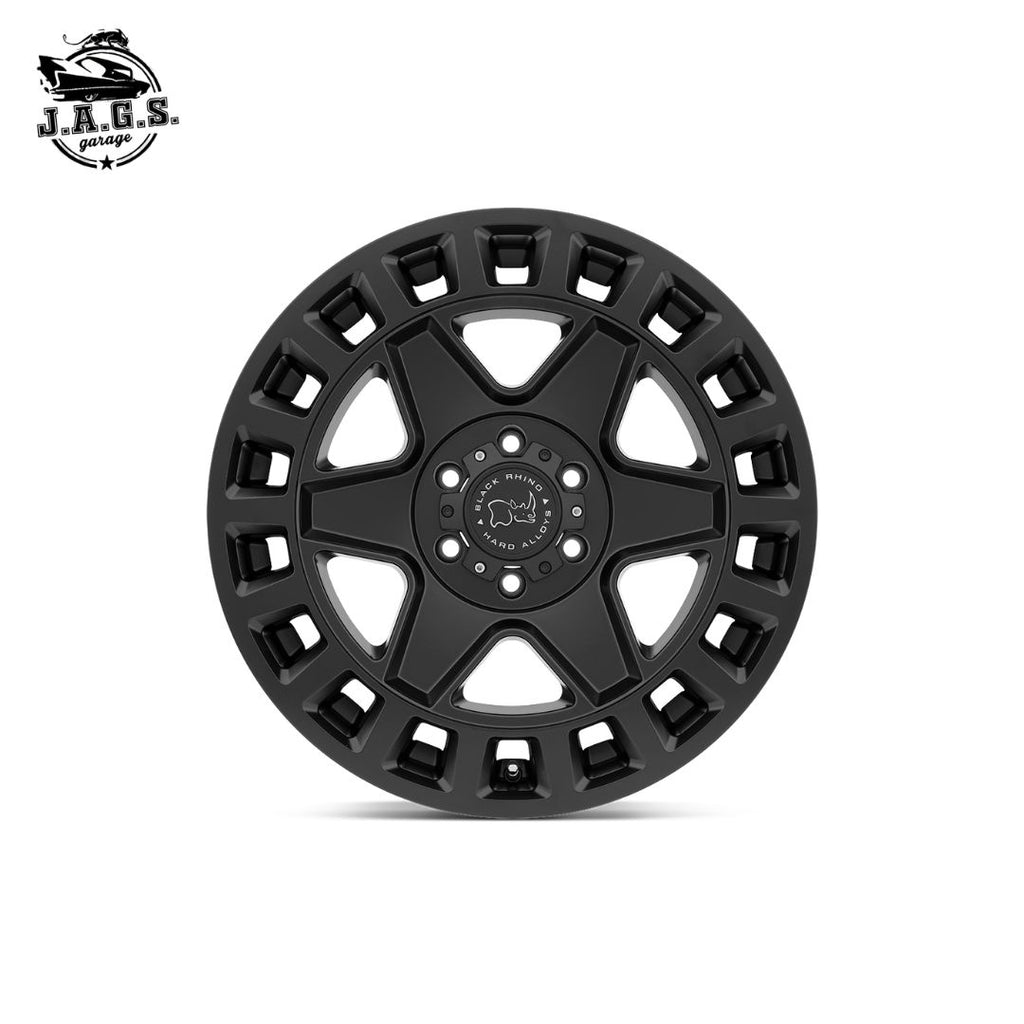 Jante Black Rhino YORK 17X8 6X130 +52 84