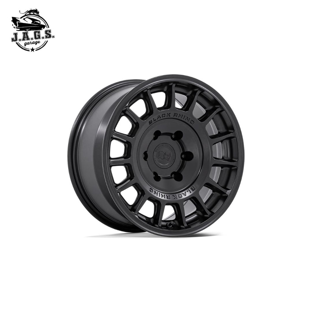 Jante Black Rhino VOLL