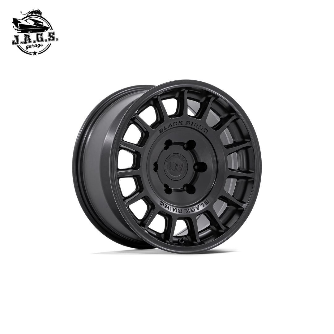 Jante Black Rhino VOLL