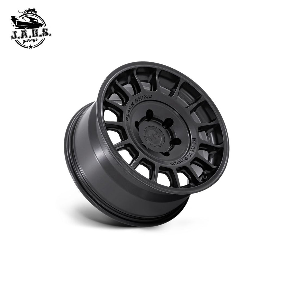 Jante Black Rhino VOLL