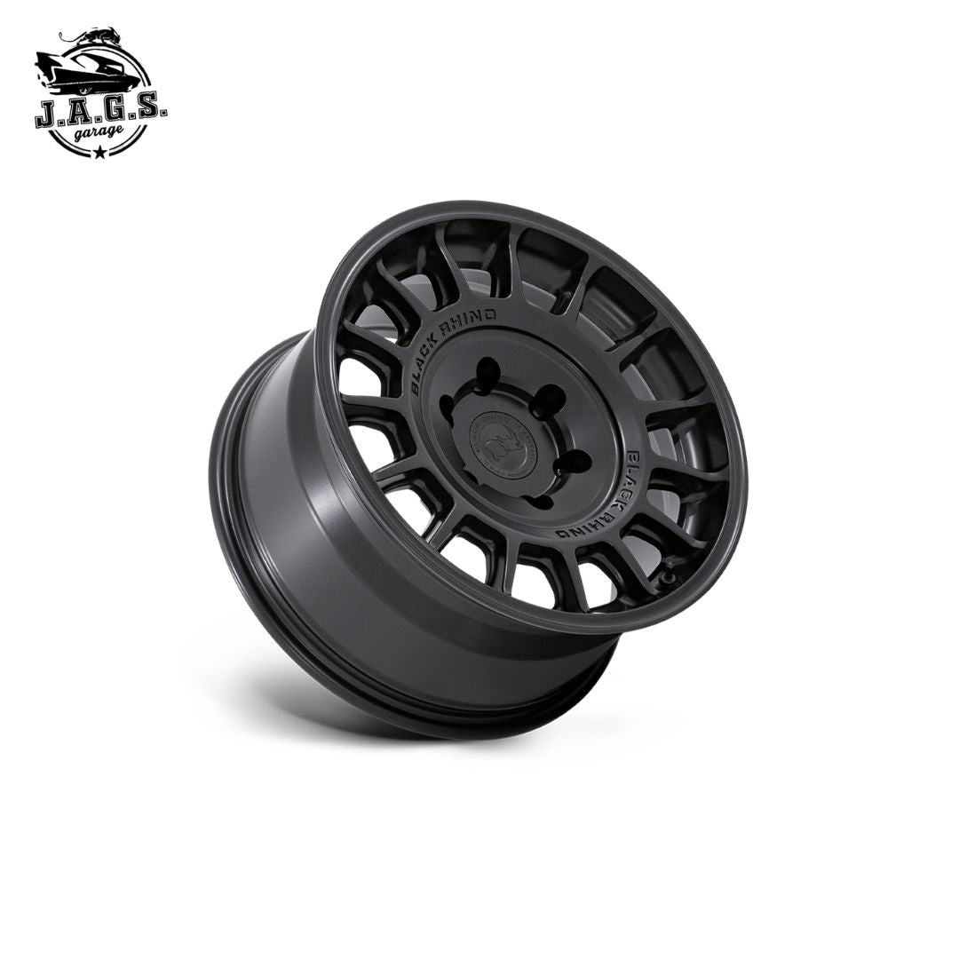 Jante Black Rhino VOLL