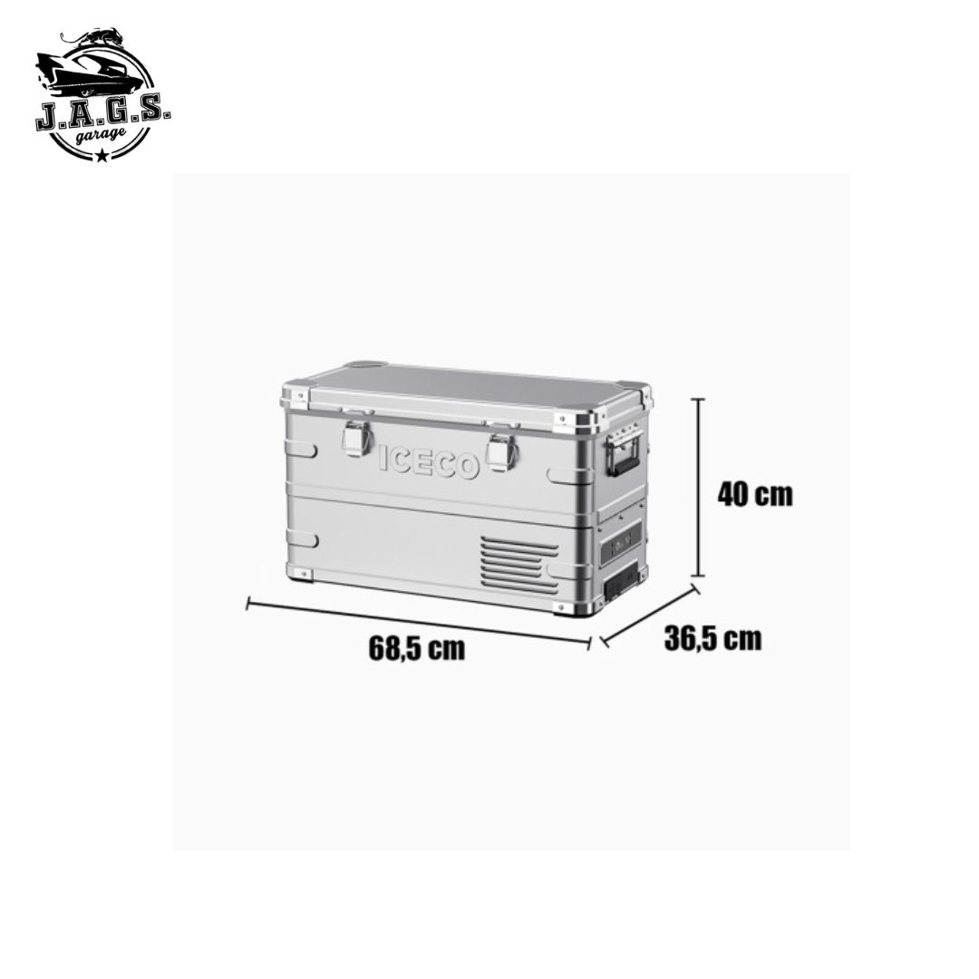 ICECO APL35 INOX Dual Zone 35L