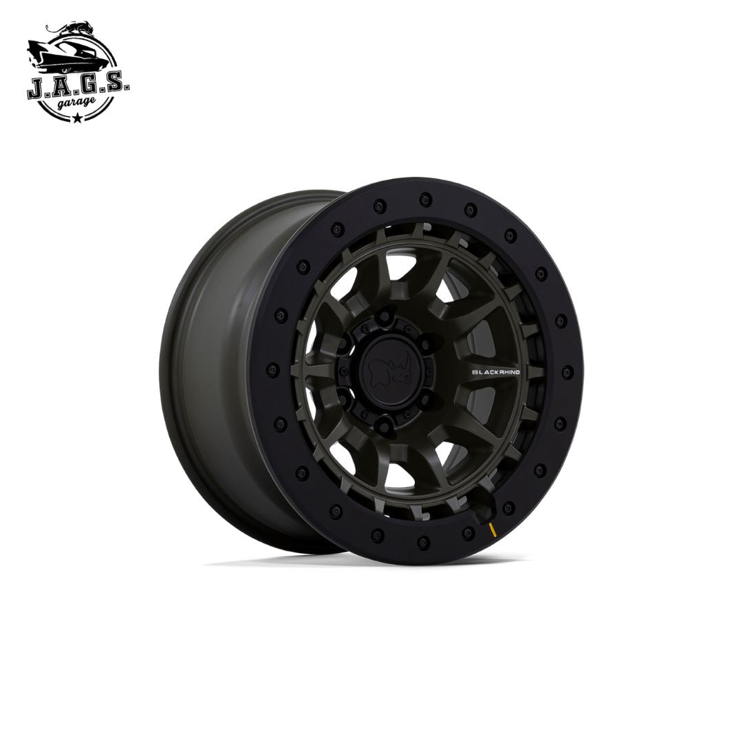 Jante Black Rhino TUSK  17X8.5 6X5.5 106 -10