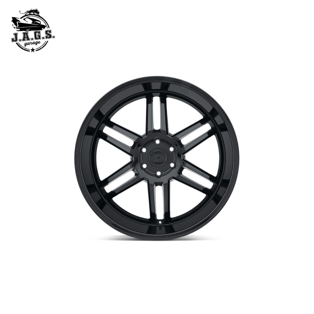 Jante Black Rhino KATAVI 20X9 5X127 +30 71