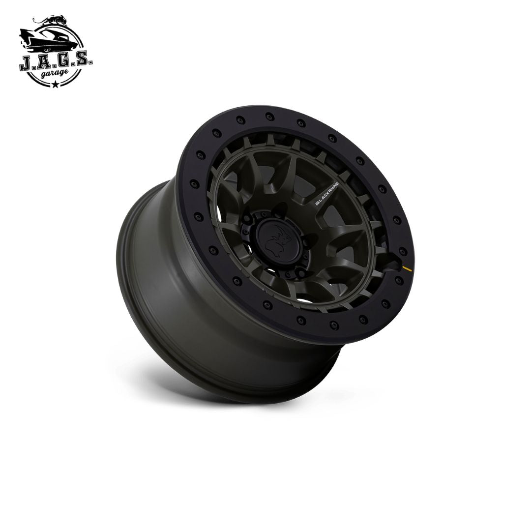 Jante Black Rhino TUSK  17X8.5 6X5.5 106 -10