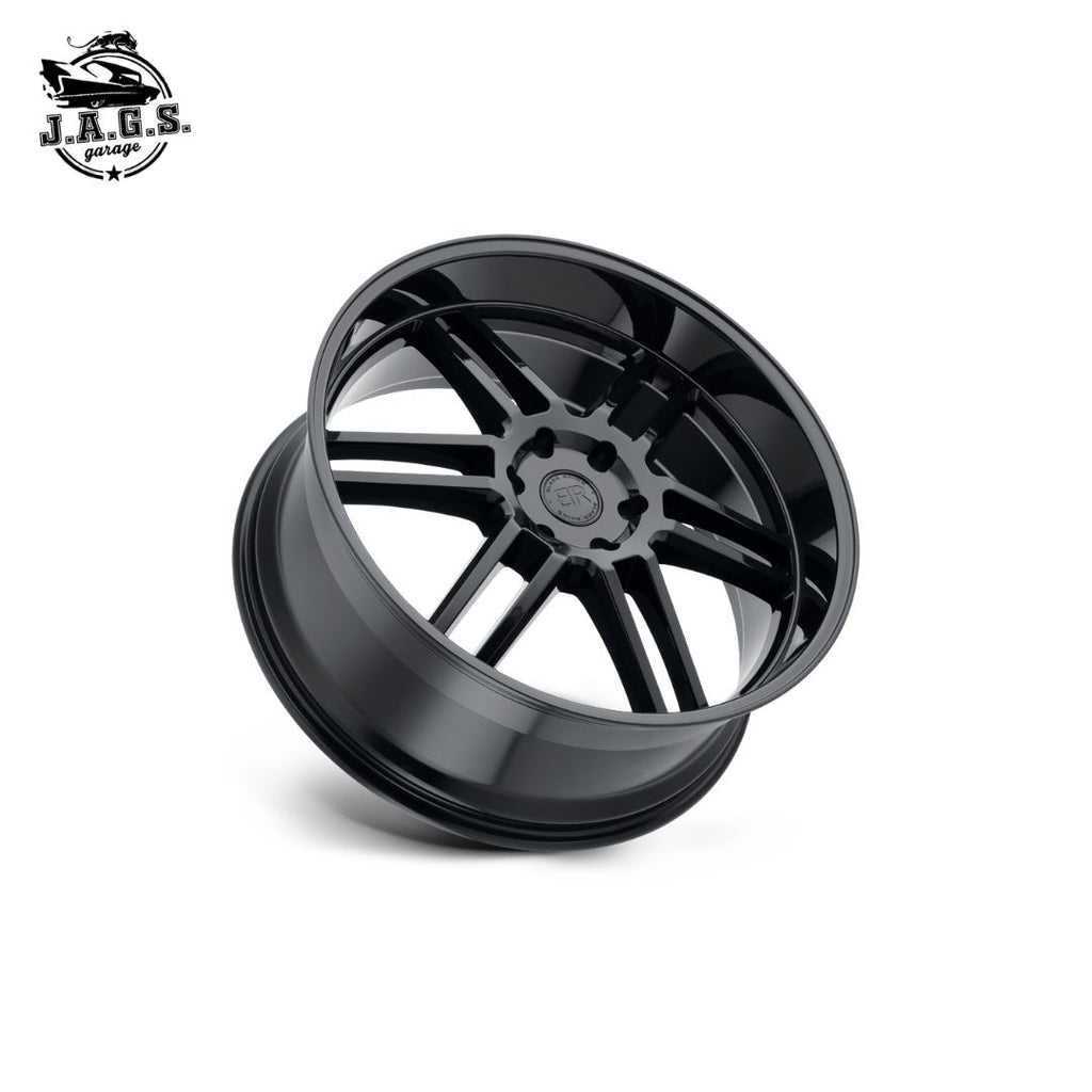 Jante Black Rhino KATAVI 20X9 5X127 +30 71
