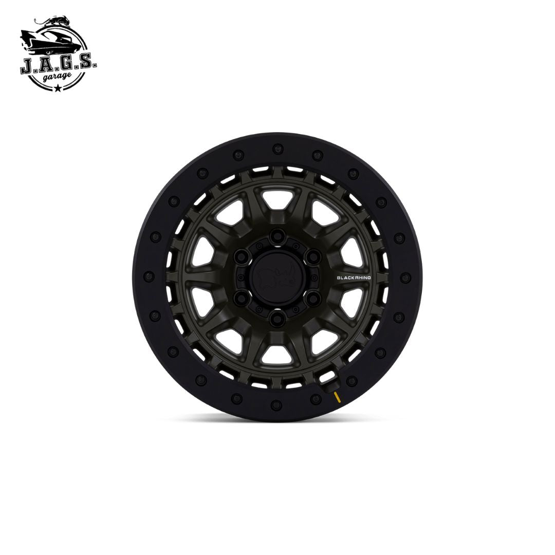 Jante Black Rhino TUSK  17X8.5 6X5.5 106 -10