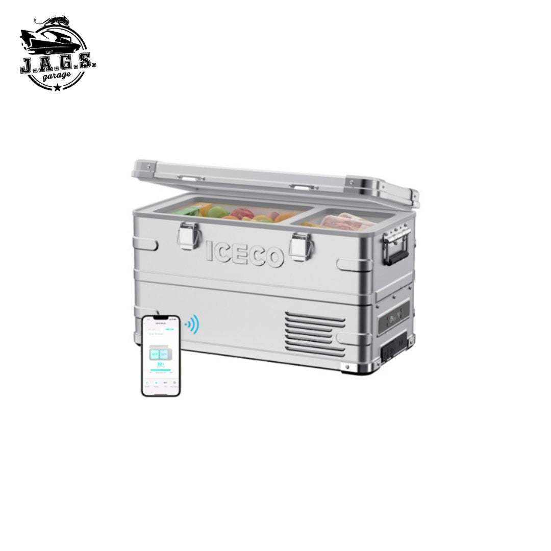 ICECO APL35 INOX Dual Zone 35L
