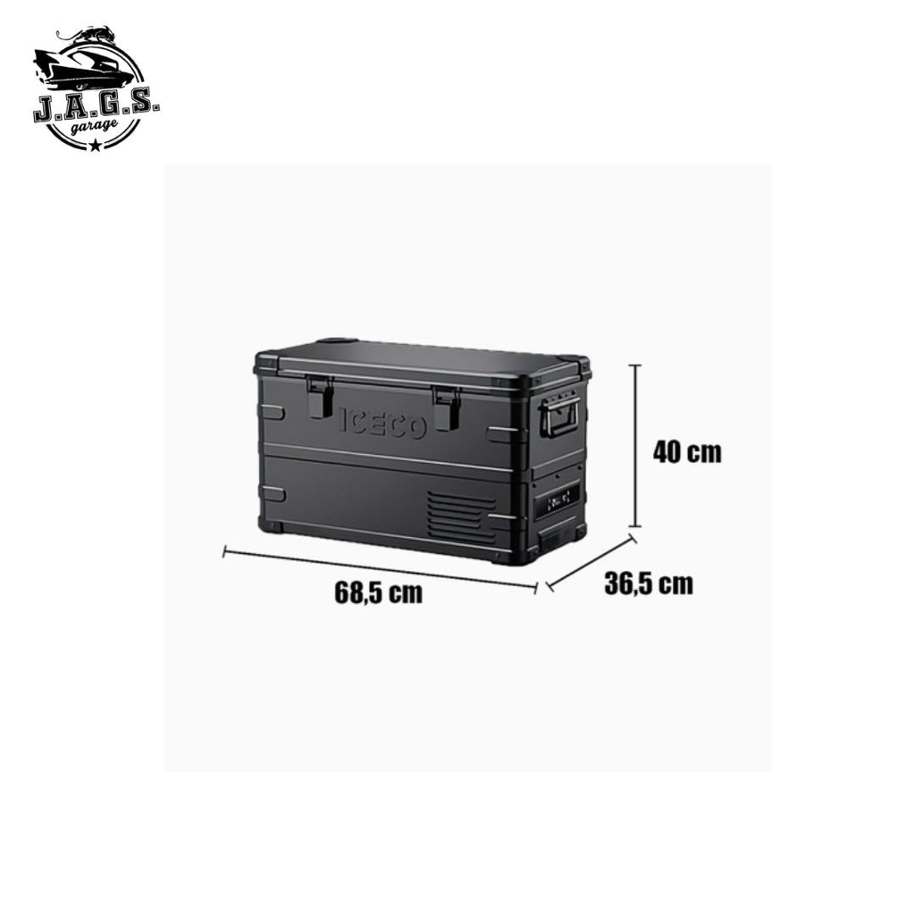 ICECO APL35 BLACK Dual Zone 35L
