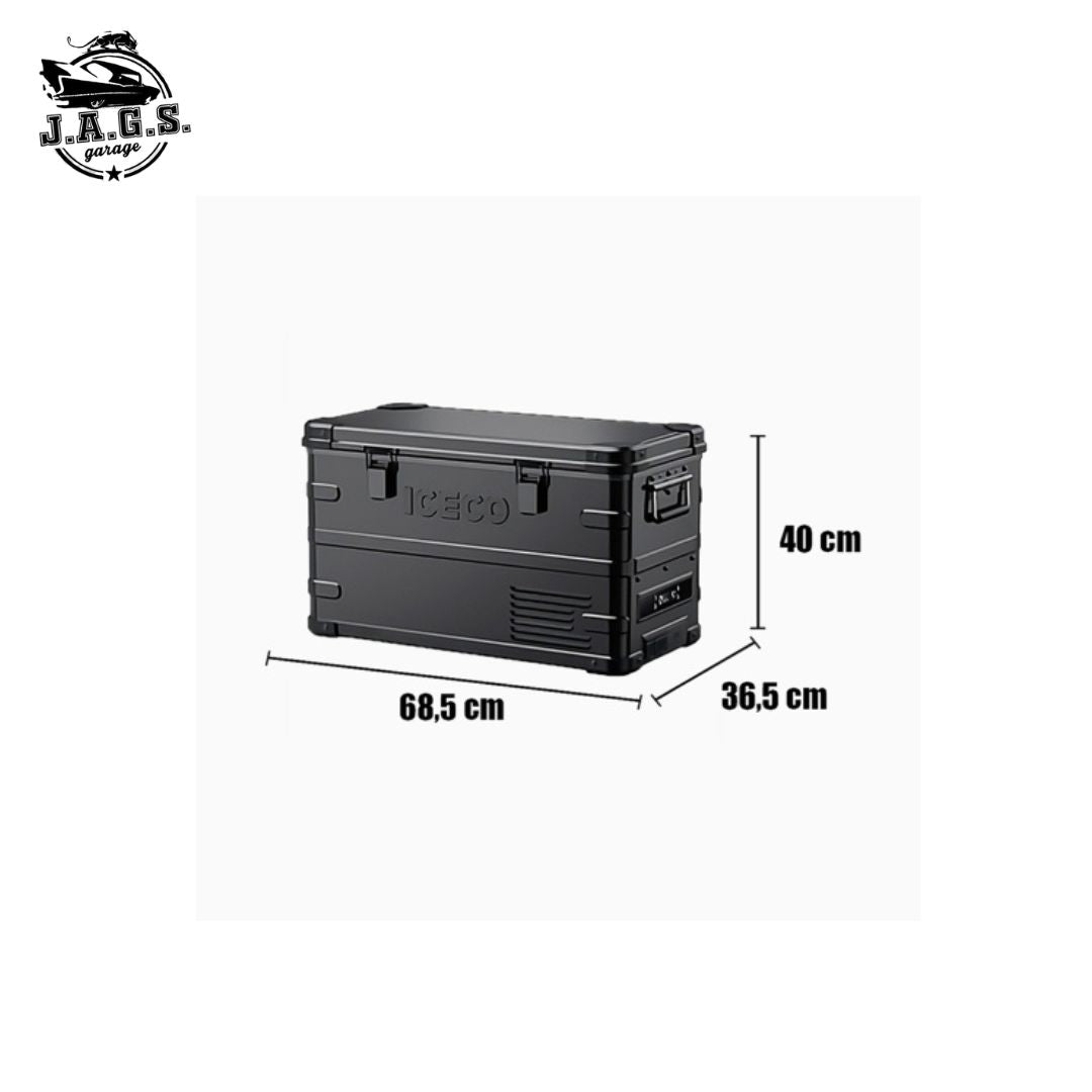 ICECO APL35 BLACK Dual Zone 35L