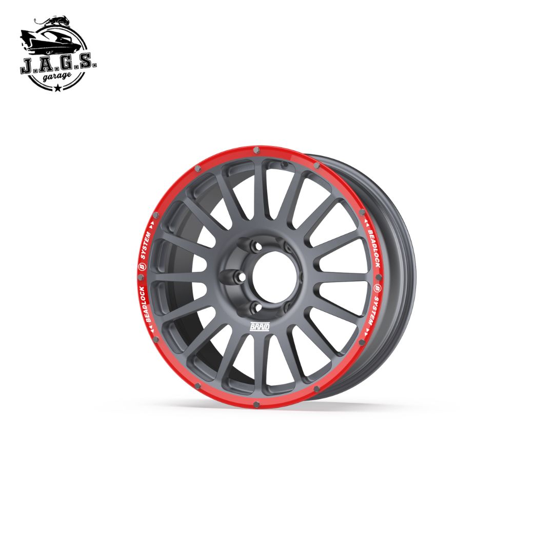 Jante Braid Forged UR4  4X4 VAN ou Offroad