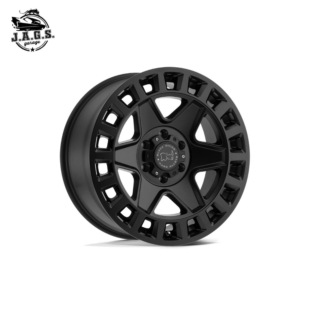 Jante Black Rhino YORK 17X8 6X130 +52 84