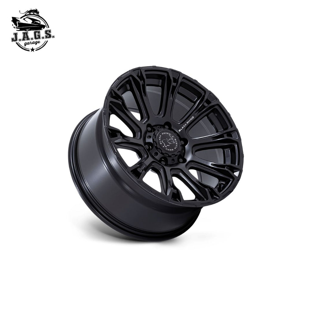 Jante Black Rhino DiamondBlack 20X9 6X5.5 106 +12