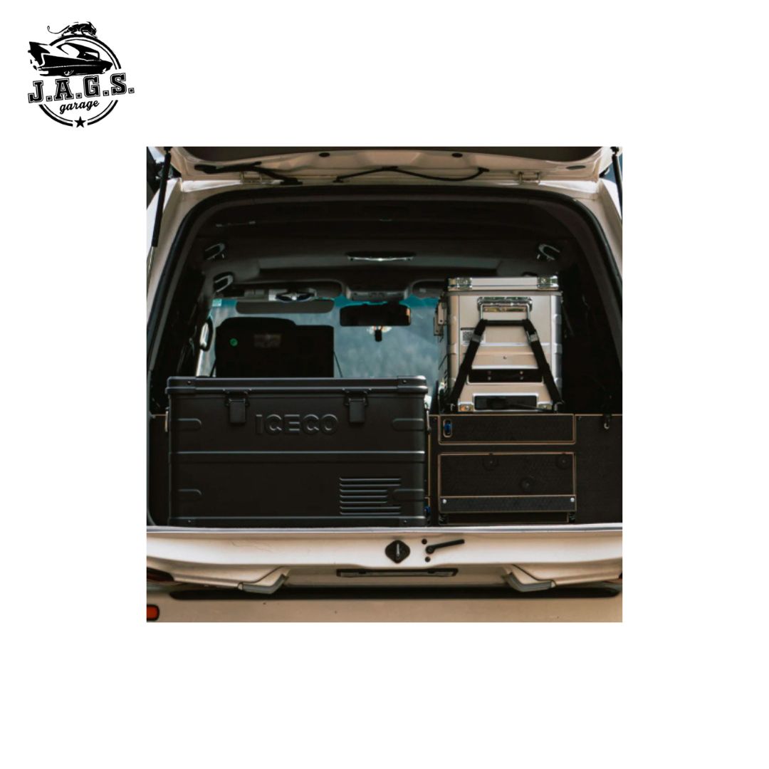 ICECO APL35 BLACK Dual Zone 35L