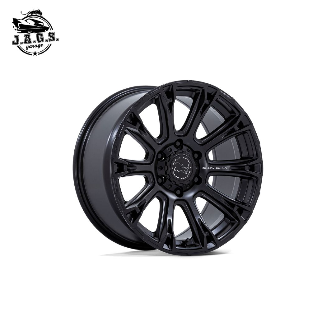 Jante Black Rhino DiamondBlack 20X9 6X5.5 106 +12