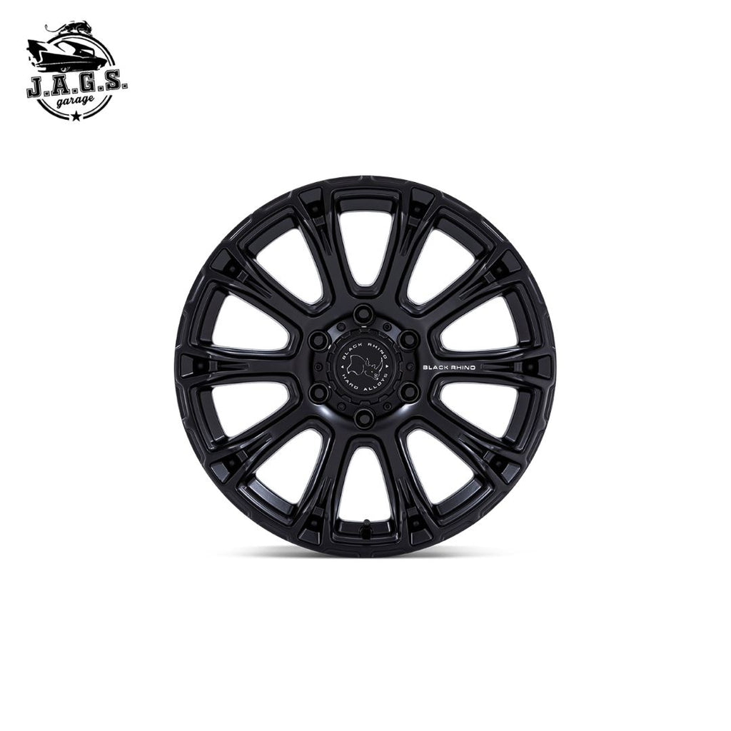 Jante Black Rhino DiamondBlack 20X9 6X5.5 106 +12