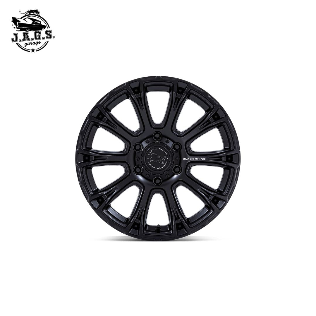 Jante Black Rhino DiamondBlack 20X9 6X5.5 106 +12