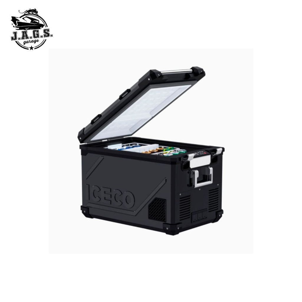 ICECO APL55 BLACK Dual Zone 55L