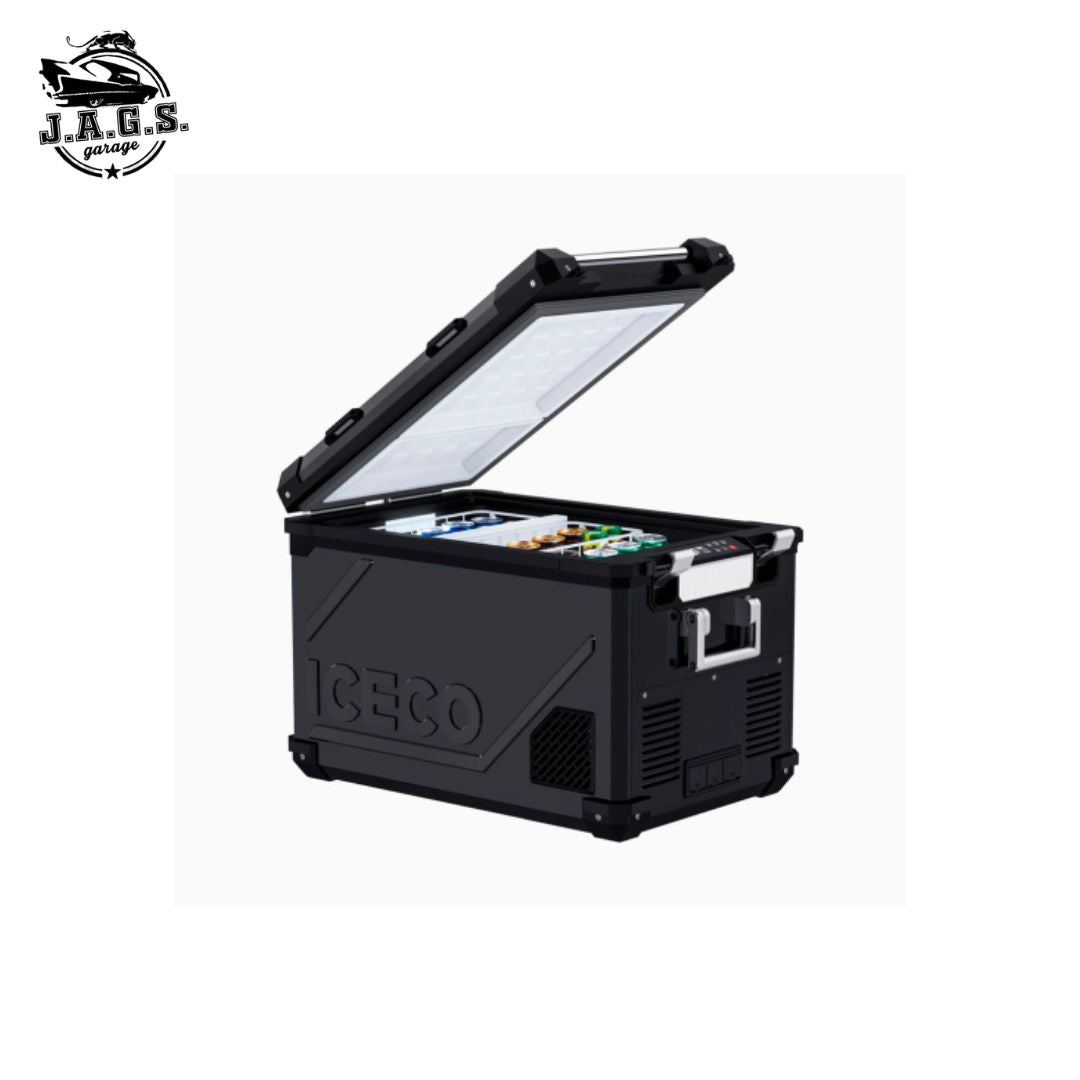 ICECO APL55 BLACK Dual Zone 55L