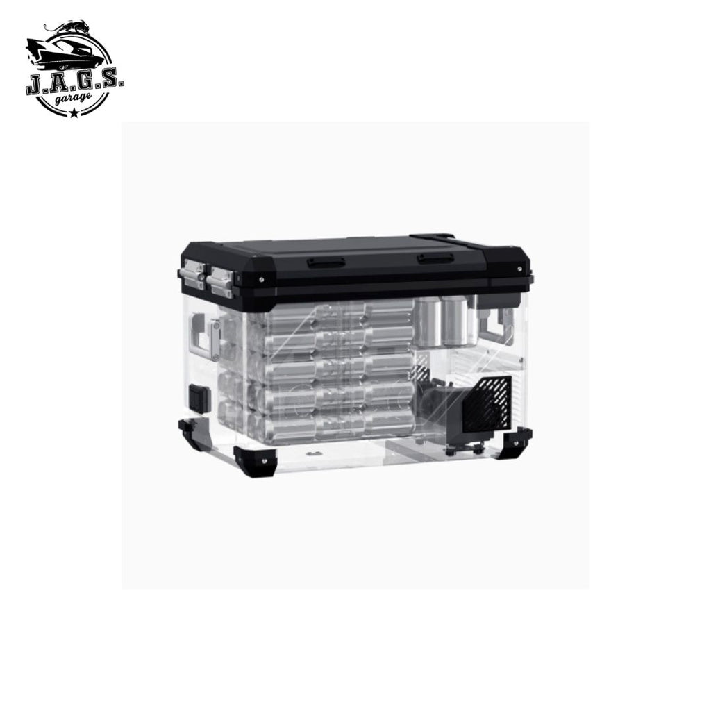 ICECO APL55 BLACK Dual Zone 55L