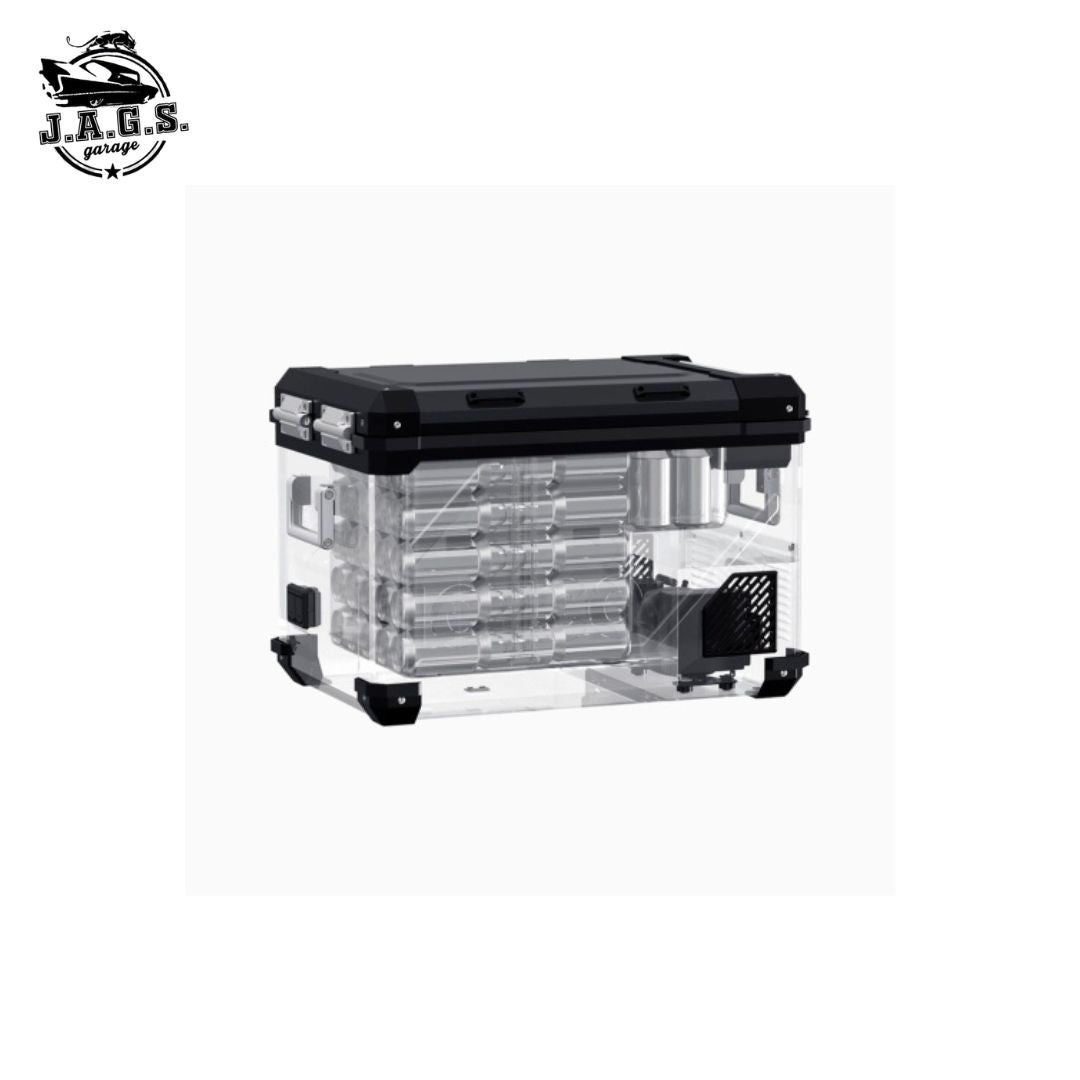 ICECO APL55 BLACK Dual Zone 55L