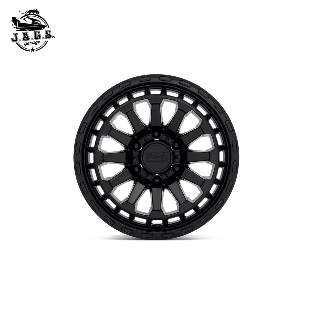 Jantes Black Rhino RAID 17X8.5 6X139 +0 112
