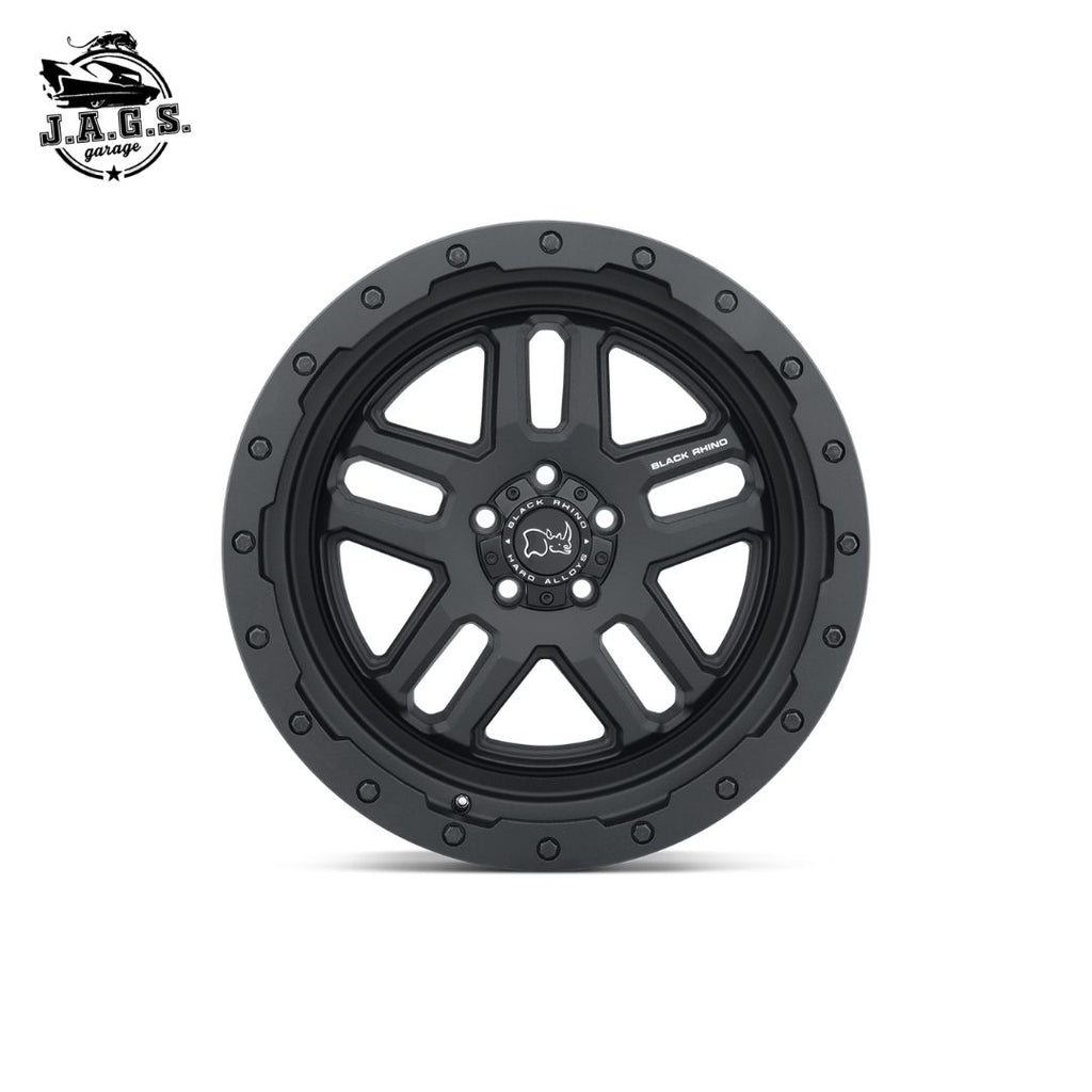 Jante Black Rhino BARSTOW 20X9.5 5X127 -18 71