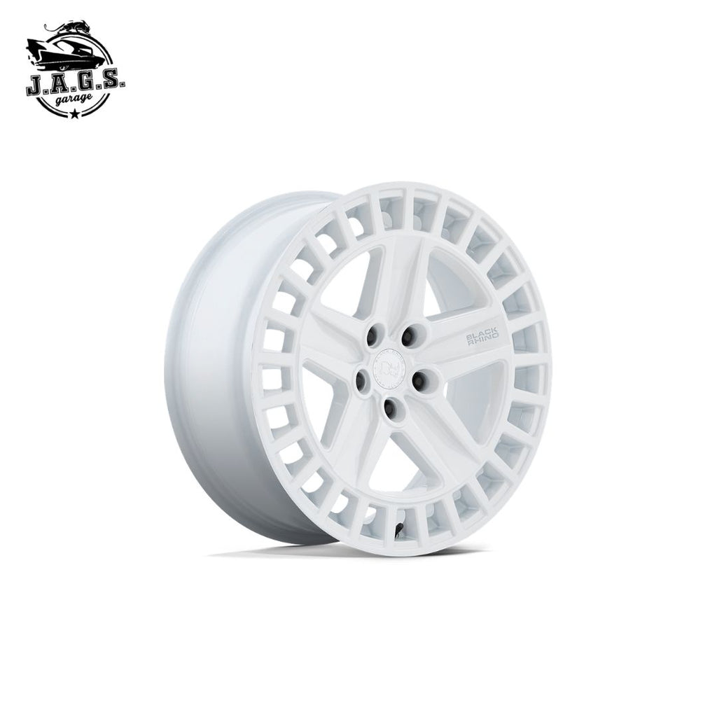 Jante Black Rhino Alston 20X8.5 5X120 74 G-WHT +25