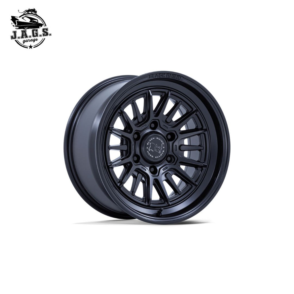 Jante Black Rhino TALEO  17X8.5 6X5.5 106 +35