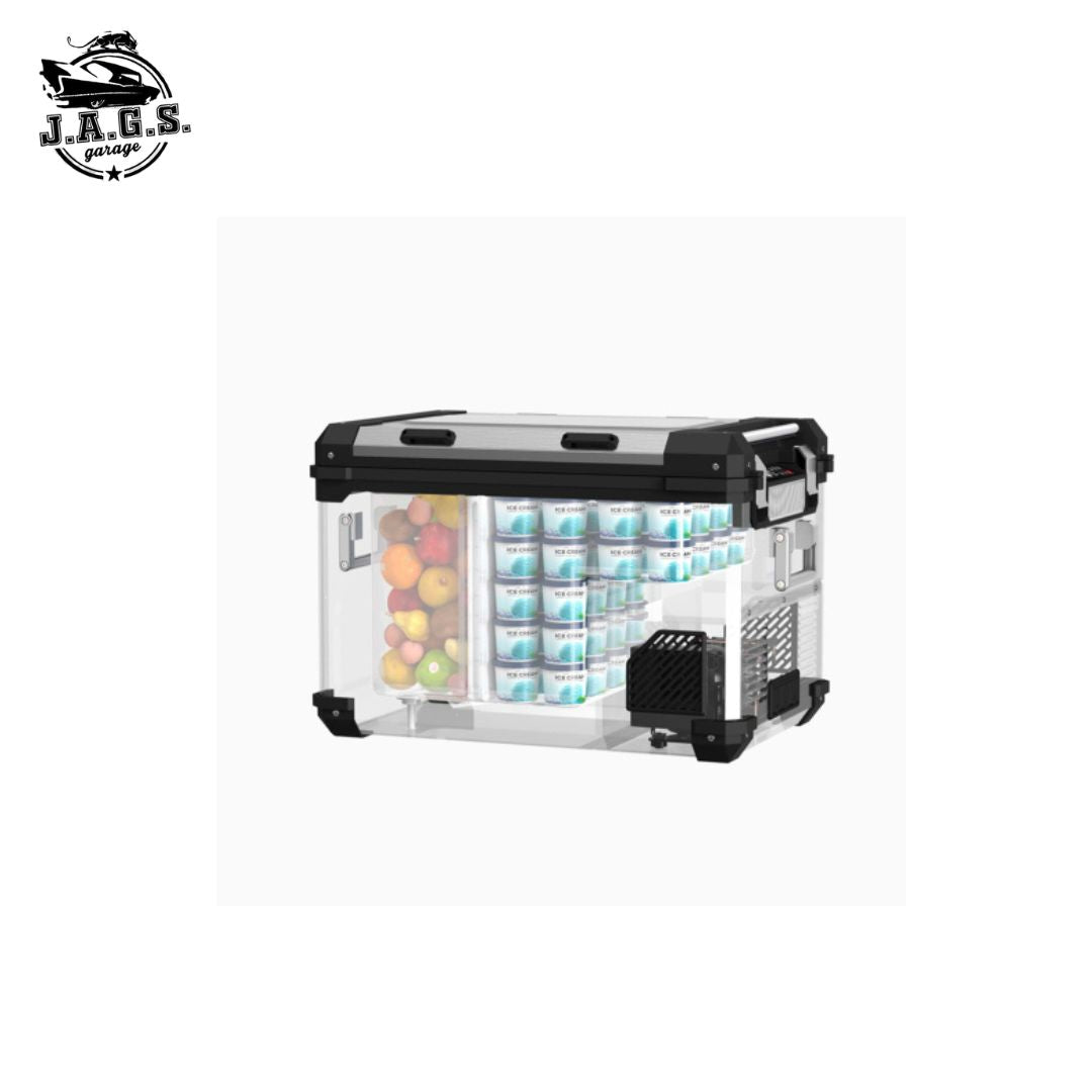 ICECO APL55 INOX Dual Zone 55L