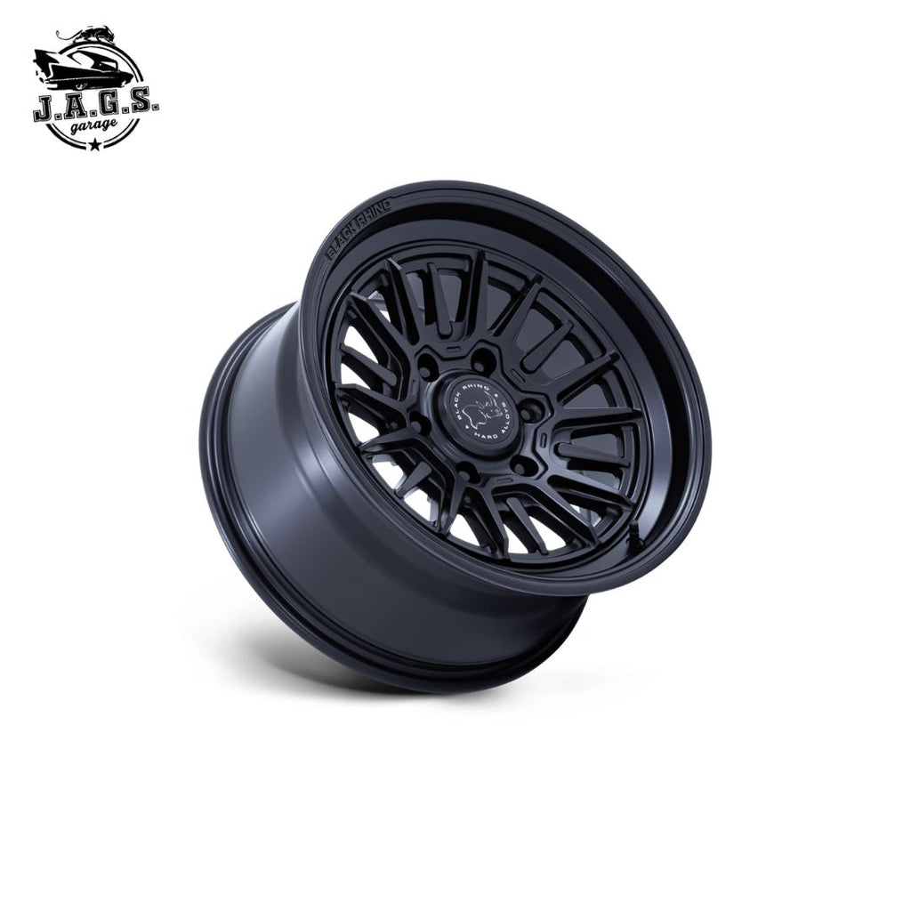 Jante Black Rhino TALEO  17X8.5 6X5.5 106 +35