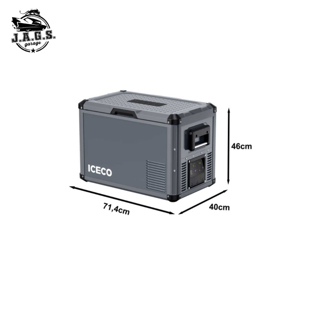 ICECO VL45PROD Dual Zone Refrigerator 45 L