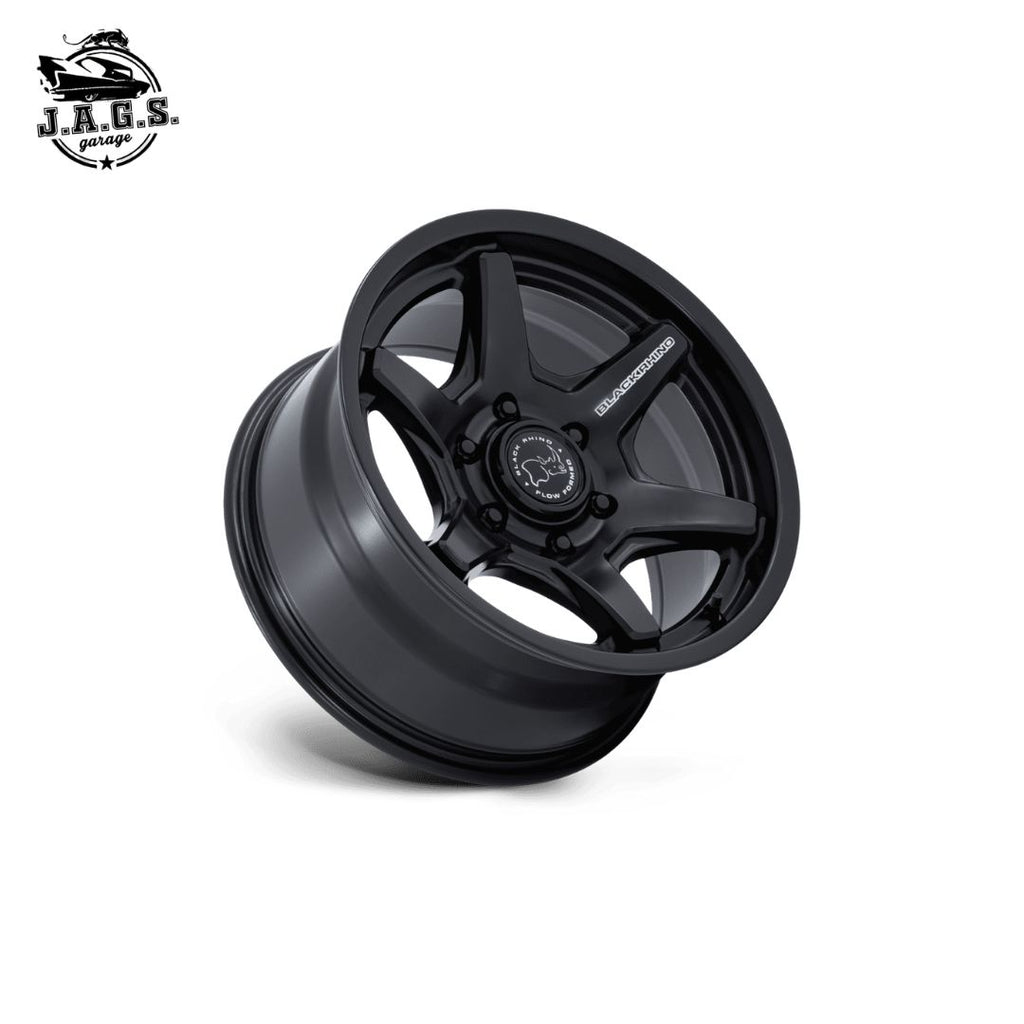 Jante Black Rhino KUMA 17X8.5 5X130 71 +25