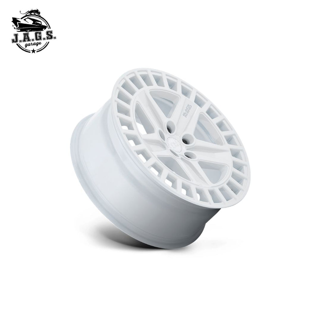 Jante Black Rhino Alston 20X8.5 5X120 74 G-WHT +25