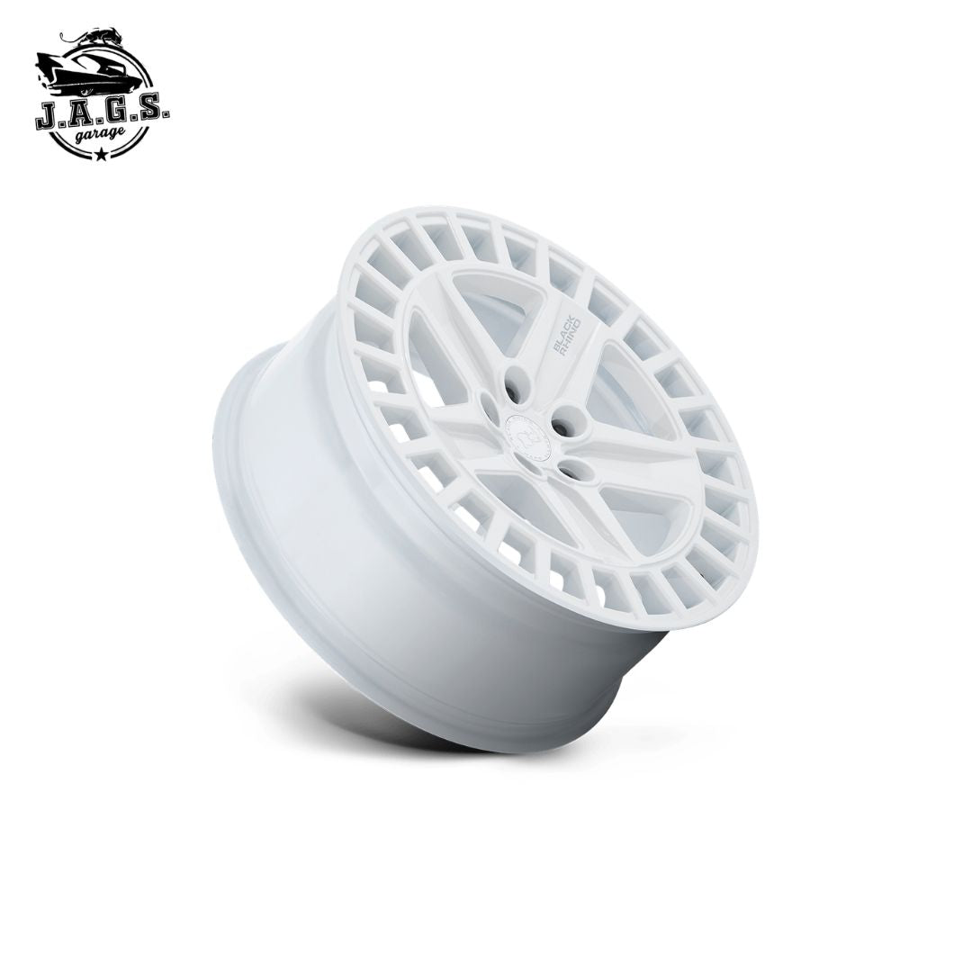Jante Black Rhino Alston 20X8.5 5X120 74 G-WHT +25
