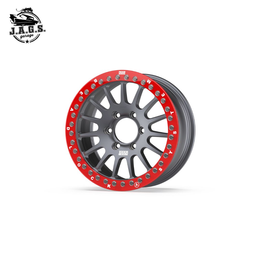 Jante Braid FORGED DAKAR  4X4 VAN ou Offroad