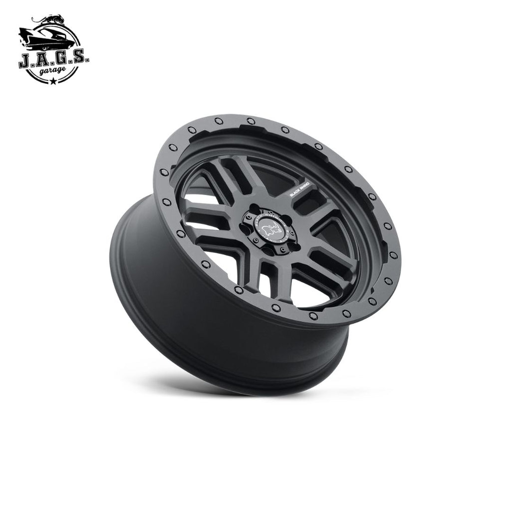 Jante Black Rhino BARSTOW 20X9.5 5X127 -18 71