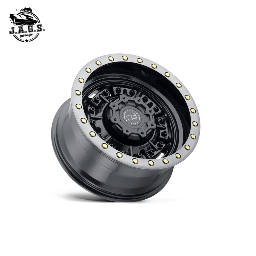 Jante Black Rhino ABRAMS 17X9.5 5X127 -18 71