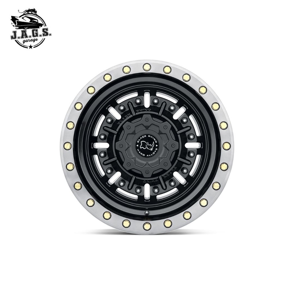 Jante Black Rhino ABRAMS 17X9.5 5X127 -18 71