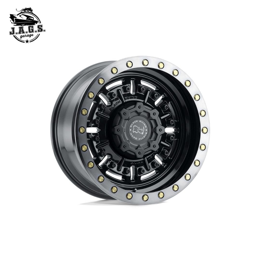 Jante Black Rhino ABRAMS 17X9.5 5X127 -18 71